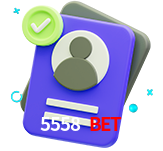 Tornar-se um membro do 5558 Bet é muito simples